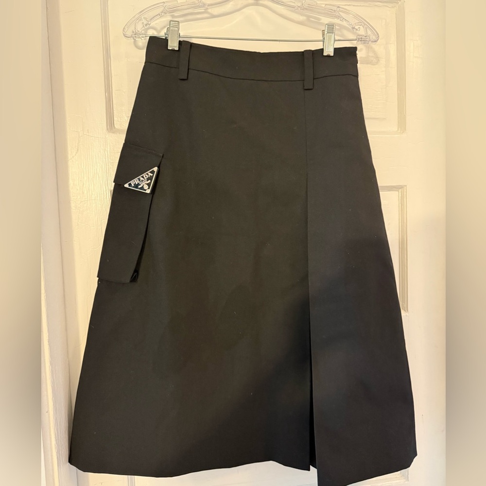 Prada Cargo Skirt